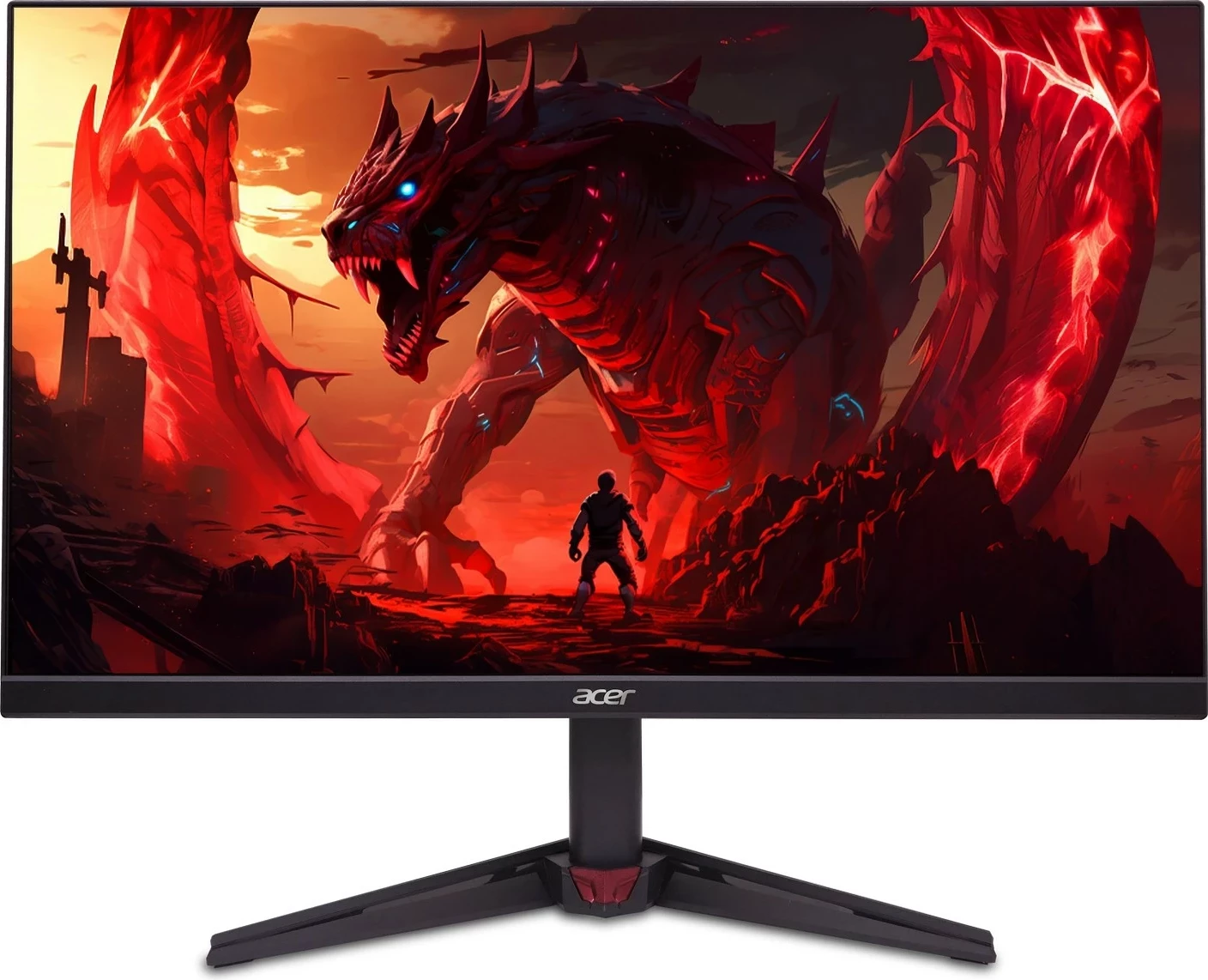 27-palčni 4K 160Hz IPS monitor Acer VG270KV4BMIIPX, črn