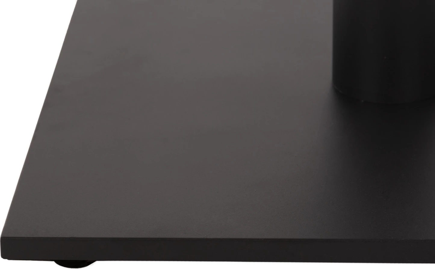 Osnova za barsko mizo FH474.20 srednje višine-mat siva kovina-nastavljivost višine-križ 46Χ46cm 45Χ45Χ94Hcm