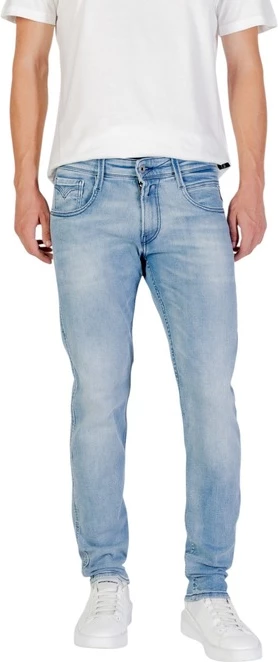 Jeans hlače za moške Replay, svetlo modre