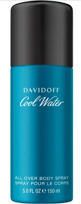 Dezodorant v spreju unisex Davidoff Cool Water 150 ml