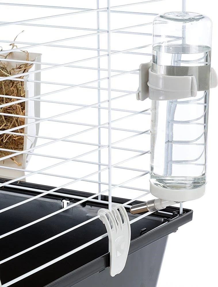 Kletka za zajce in morske prašičke Casita 120 FERPLAST, 1190x580x580 mm, bela