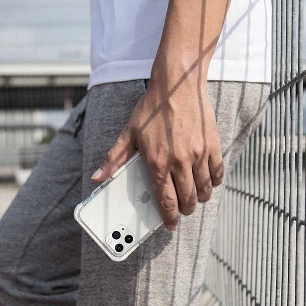 Ovitek za iPhone 11 Pro, UNIQ Combat, bel