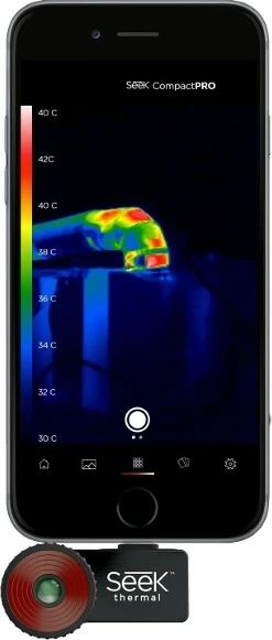 Termična kamera Seek Thermal Pro FF za iOS, 320x240, 9 palet, Lightning