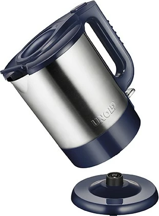 Kuhalnik vode, UNOLD 18018, 1,5 L, 2200 W, inox, moder