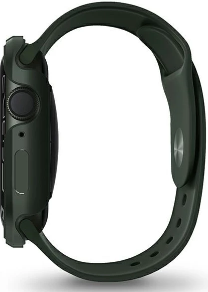 Ovitek za Apple Watch UNIQ Valencia 44/45 mm, zelen