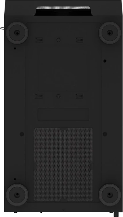 Kasetni računalniški ohišje Krux, črn