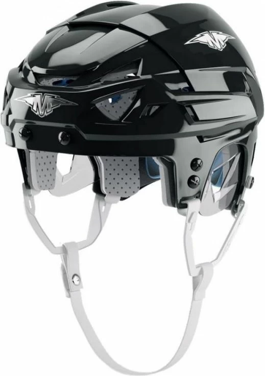 Hokejska čelada Mission Inhaler Sr, moška, rdeča