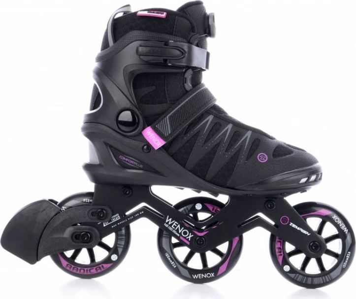 Rolike za ženske Tempish, črne