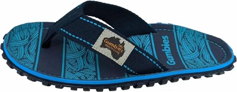 Superge Islander Gumbies, temno modre, za moške in otroke