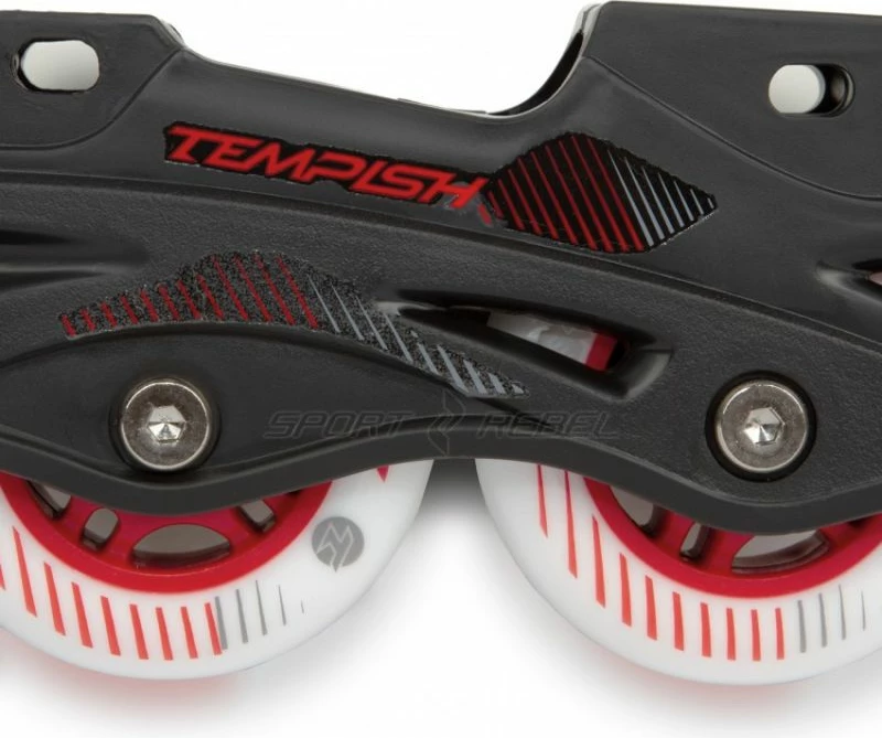 Otroški rolerji Tempish, beli in črni