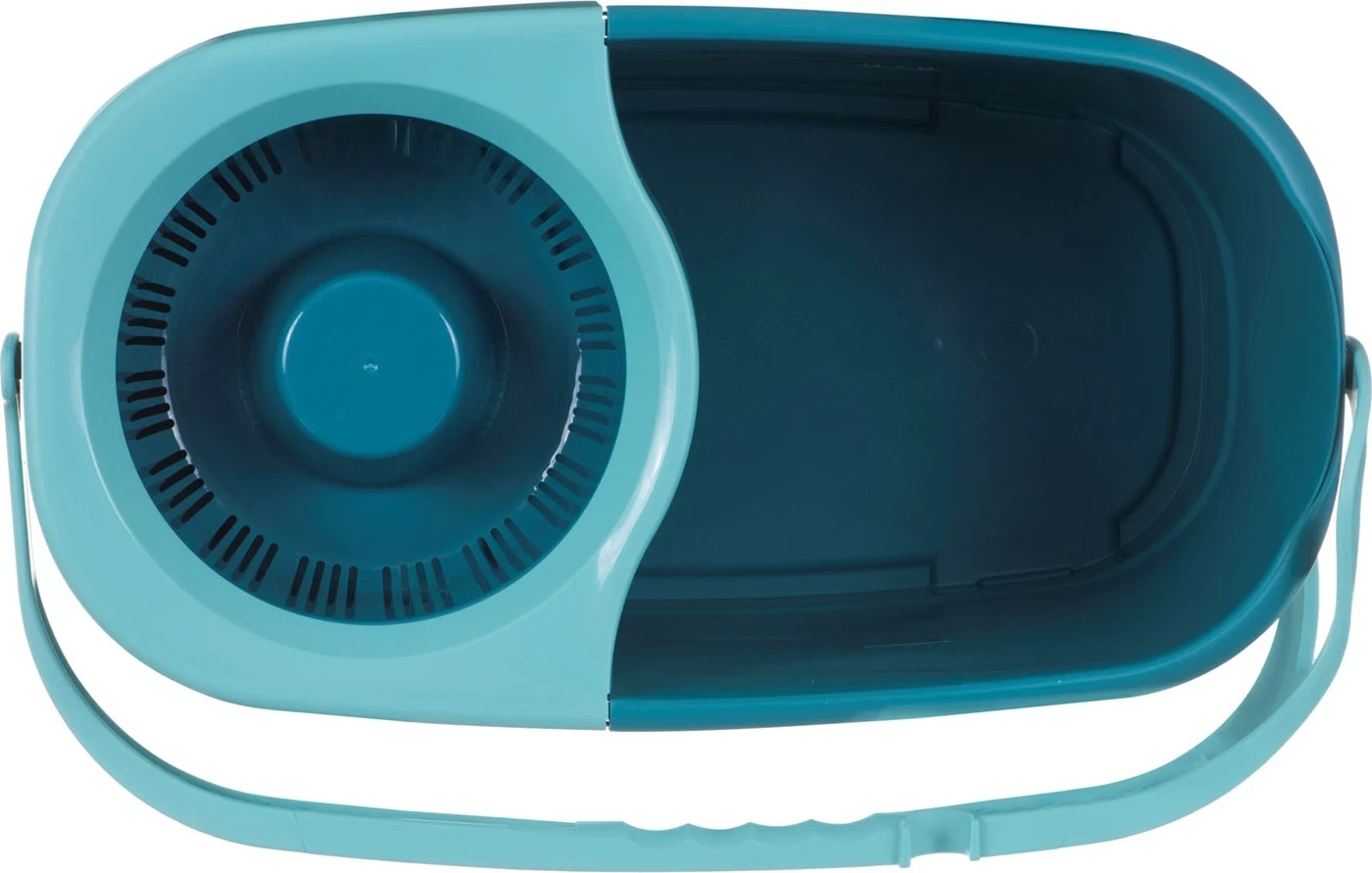 Rotirajoči mop s kovčkom Leifheit Clean Twist, set