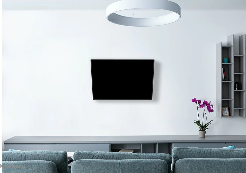 Stenski nosilec za zaslone do 55", Neomounts WL40S-850BL12, 100 x 100 mm - 200 x 200 mm, jeklo, črn Stenski nosilec za zaslone do 55", Neomounts WL40S-850BL12, 100 x 100 mm - 200 x 200 mm, jeklo, črn