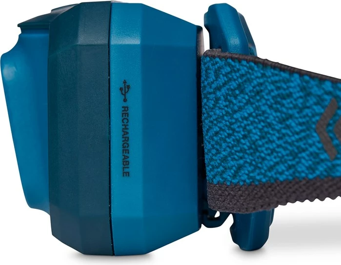 Čelna svetilka Black Diamond STORM 500-R, 500 lm, modra