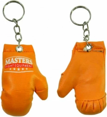 Ogrlica za ključe v obliki boksarske rokavice, Masters, večbarvna
