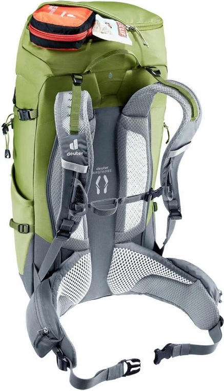 Planinarski nahrbtnik Deuter, 36 L, zelen