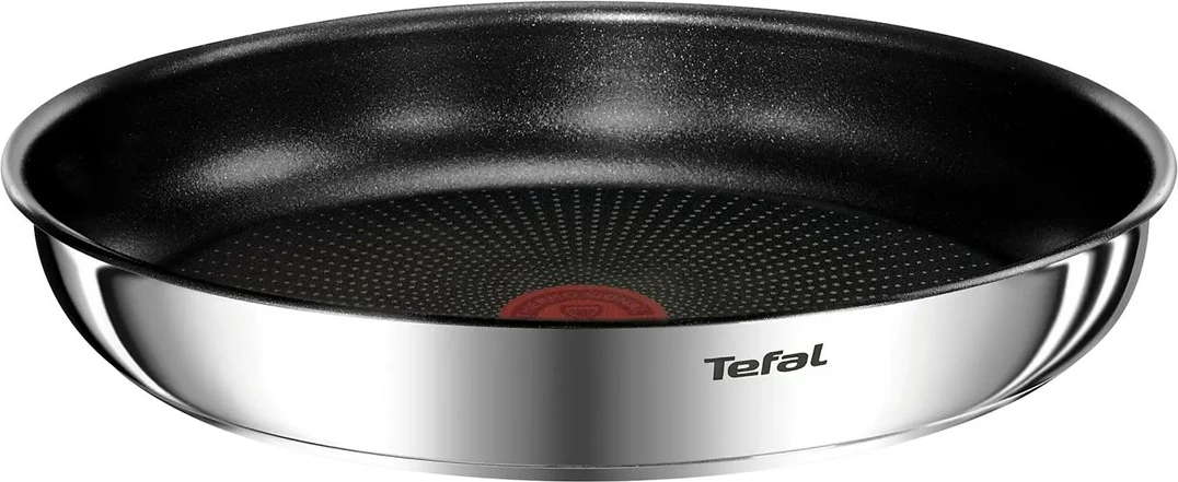 Set posode za kuhanje z odstranljivimi ročaji, Tefal Ingenio Emotion L897SB74, 11-delni, nerjaveče jeklo, titan