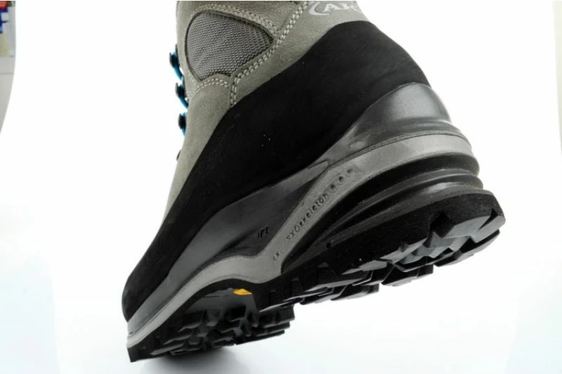 Trekking čevlji za ženske Aku, sivi