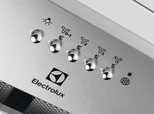 Vgradna kuhinjska napa Electrolux LFG719X, iz nerjavnega jekla