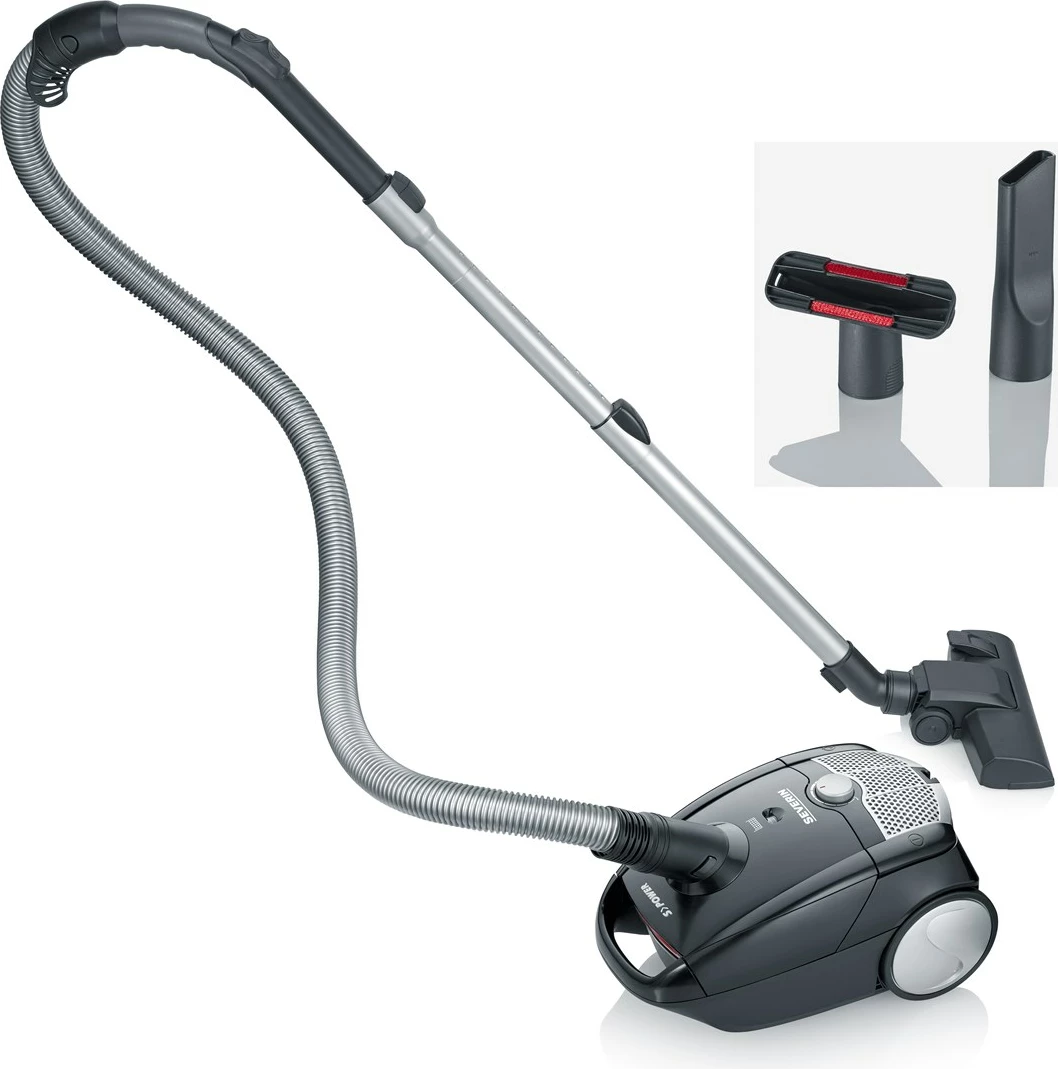 Sesalnik Severin BC 7030, 2 L, 750 W, siv Sesalnik Severin BC 7030, 2 L, 750 W, siv