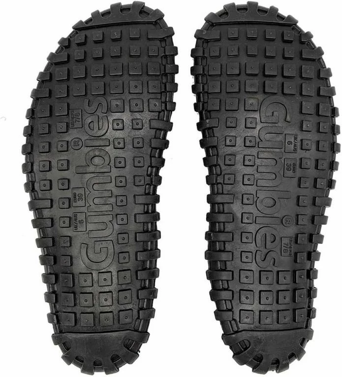 Večbarvne natikače Gumbies Duckbill