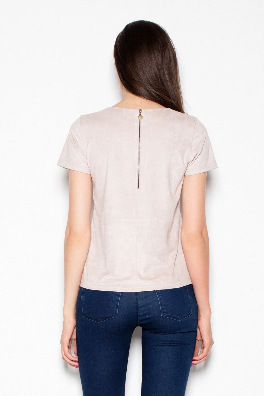 Bluza Venaton 77573, bež