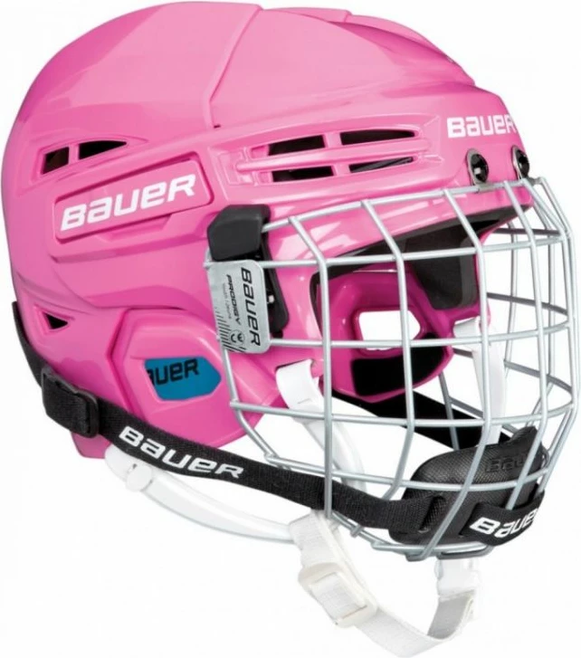 Hokejska čelada za fante Bauer Prodigy Yth, bela