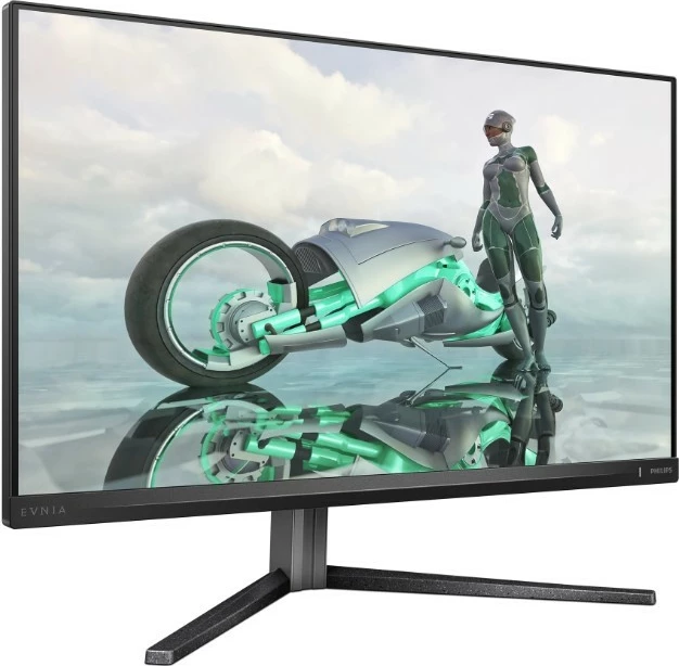 27" Fast IPS 4K UHD monitor, 320 Hz, Pivot, z zvočniki — Philips 27M2N3800A/00, Graphite