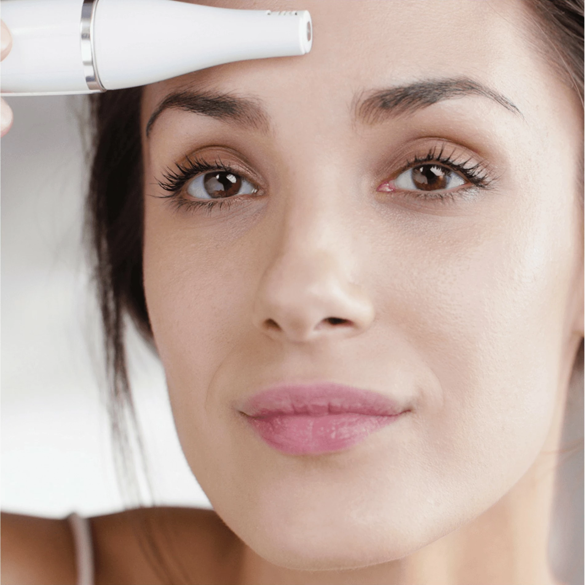 Epilator za obraz, 10 pincet, bel in bronast - Braun 81636295