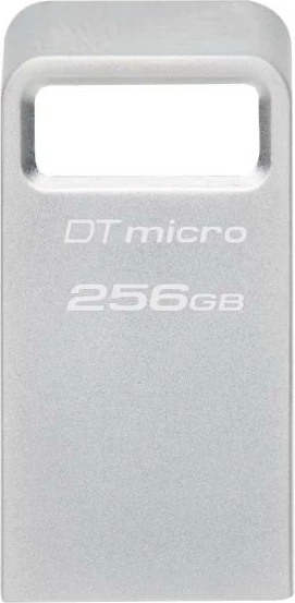 USB ključek Kingston DataTraveler Micro G2 256GB, USB 3.2 Gen1, srebrn