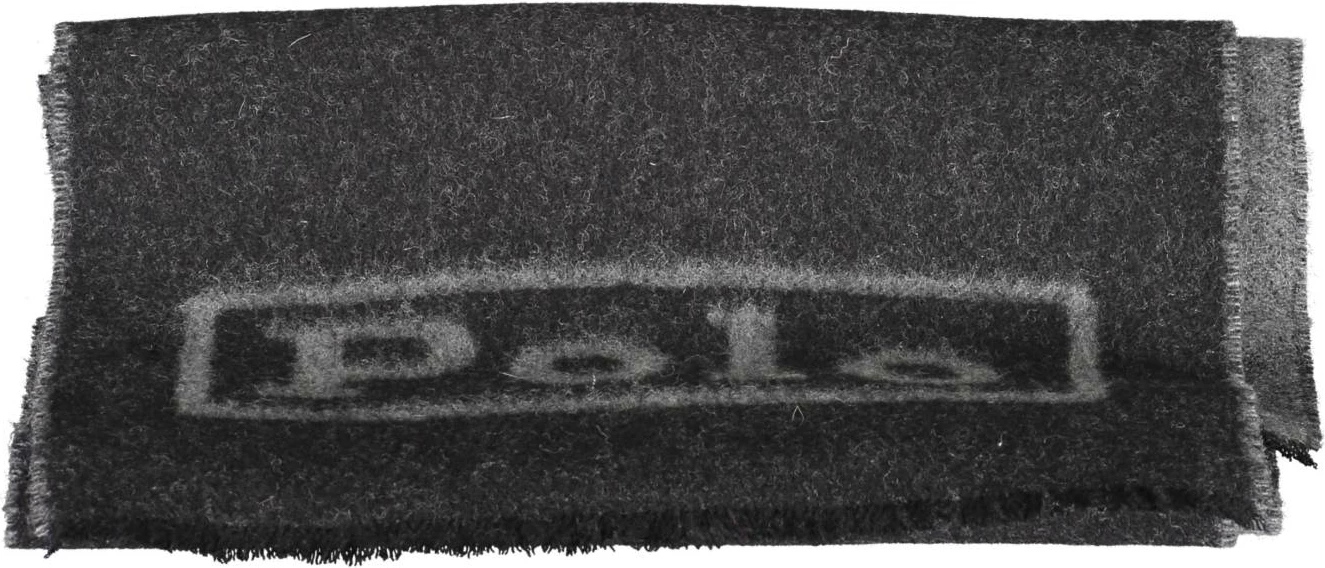 Šal za moške Ralph Lauren, črn