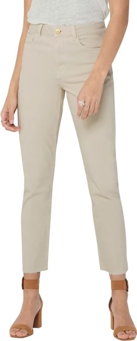 Jeans hlače za ženske Only, bež