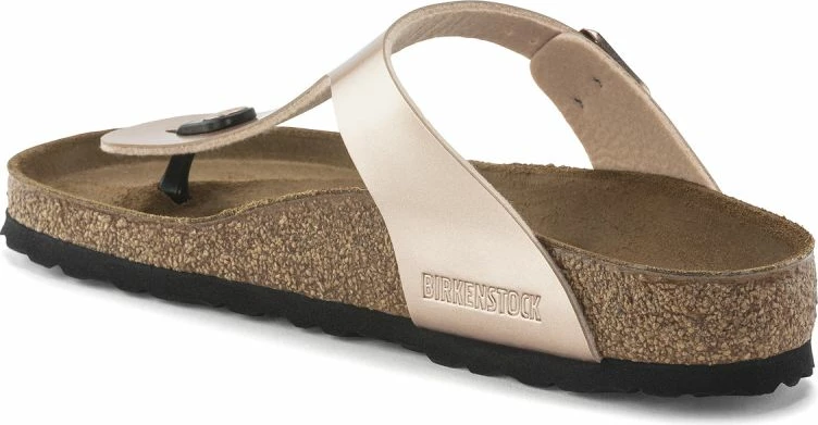 Sandali Birkenstock Gizeh, zlate, ženski