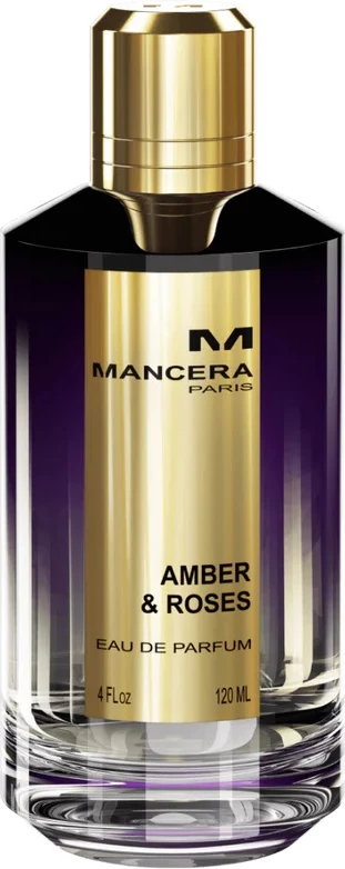 Eau de Parfum Amber & Roses Mancera, 120 ml — za ženske in moške