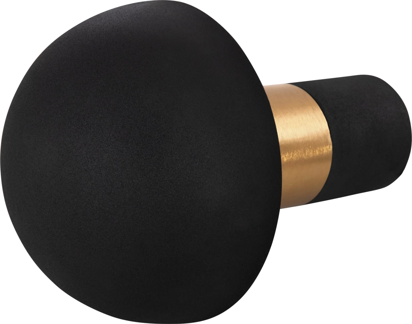 Namizna svetilka PUNE FH4252.04 kovinska v črno-zlati barvi Φ31x44Hcm