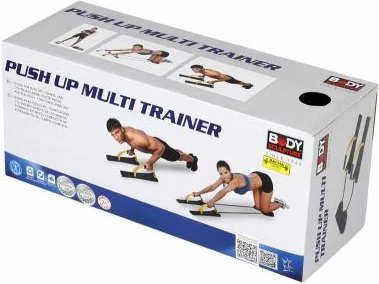 Večfunkcijski vadbeni pripomoček Body Sculpture, črn