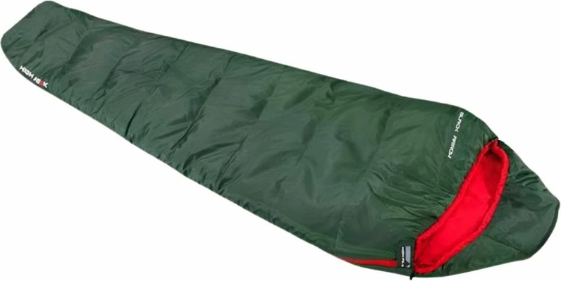 Thes gjumi High Peak, rdeče-zelena