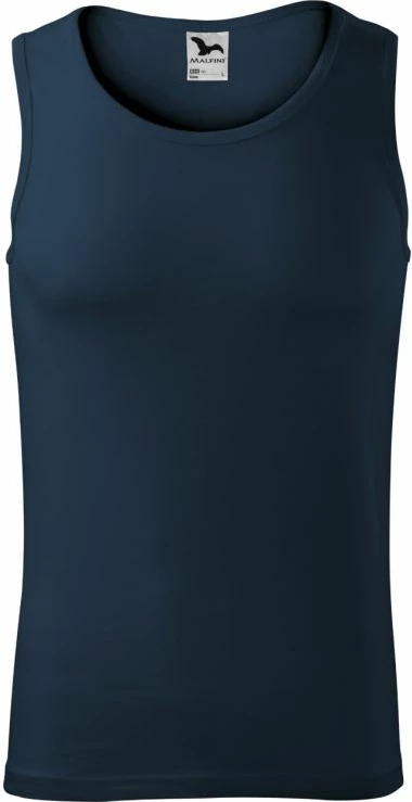 Majica Malfini za moške, temno modra
