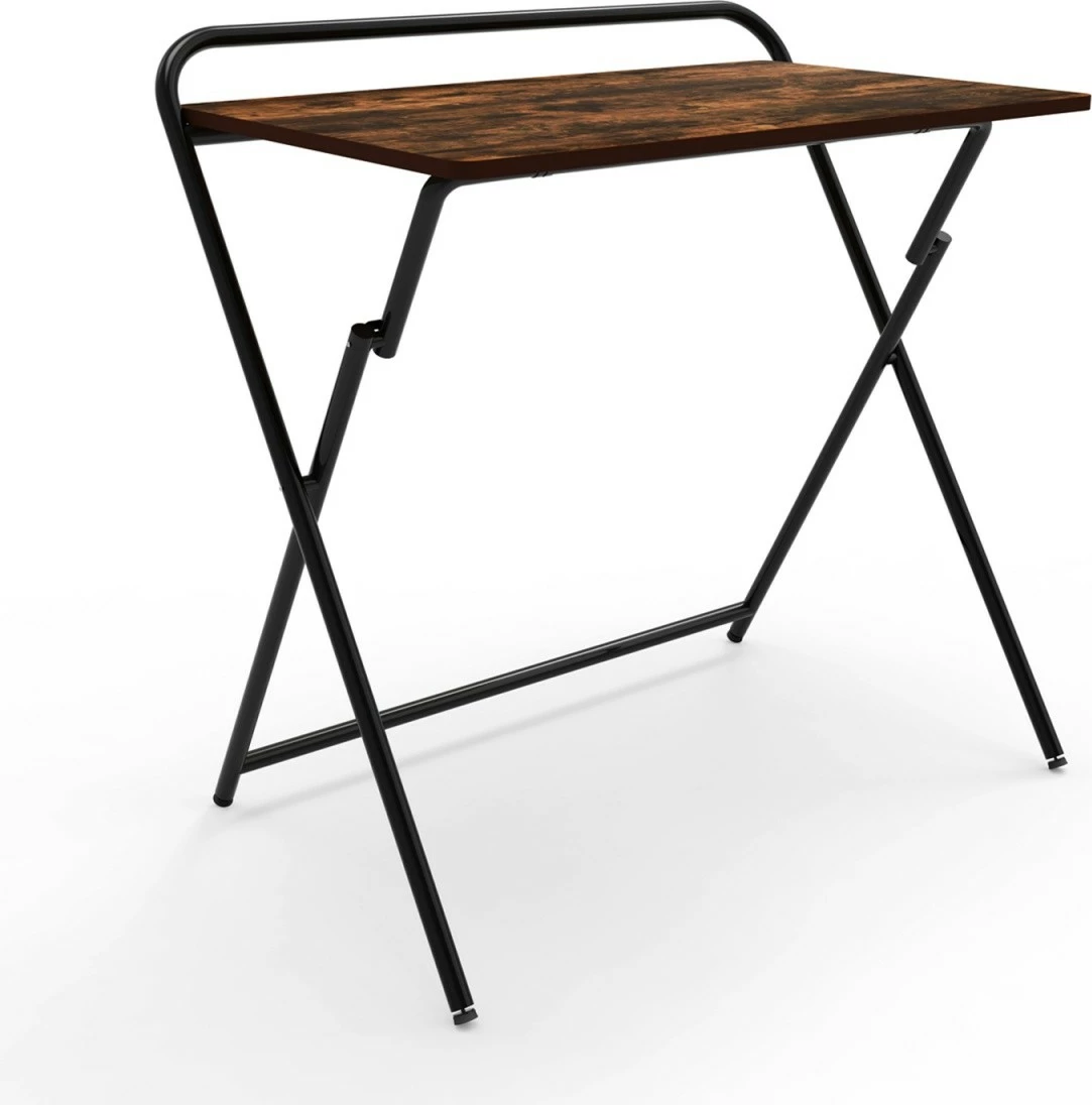 Multifunkcijska miza, Maclean MC-127 B, 80x50x75 cm, nosilnost 50 kg, črno-rjava