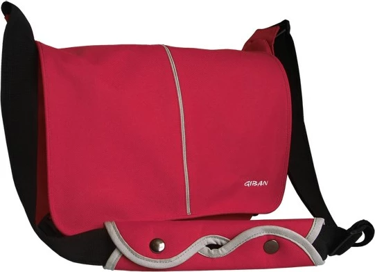 Torba za prenosnik, rdeča - Addison ADD1301, 25,9 cm (10,2" )