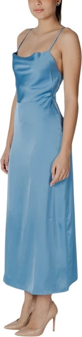 Obleka Vila Clothes, turkizna