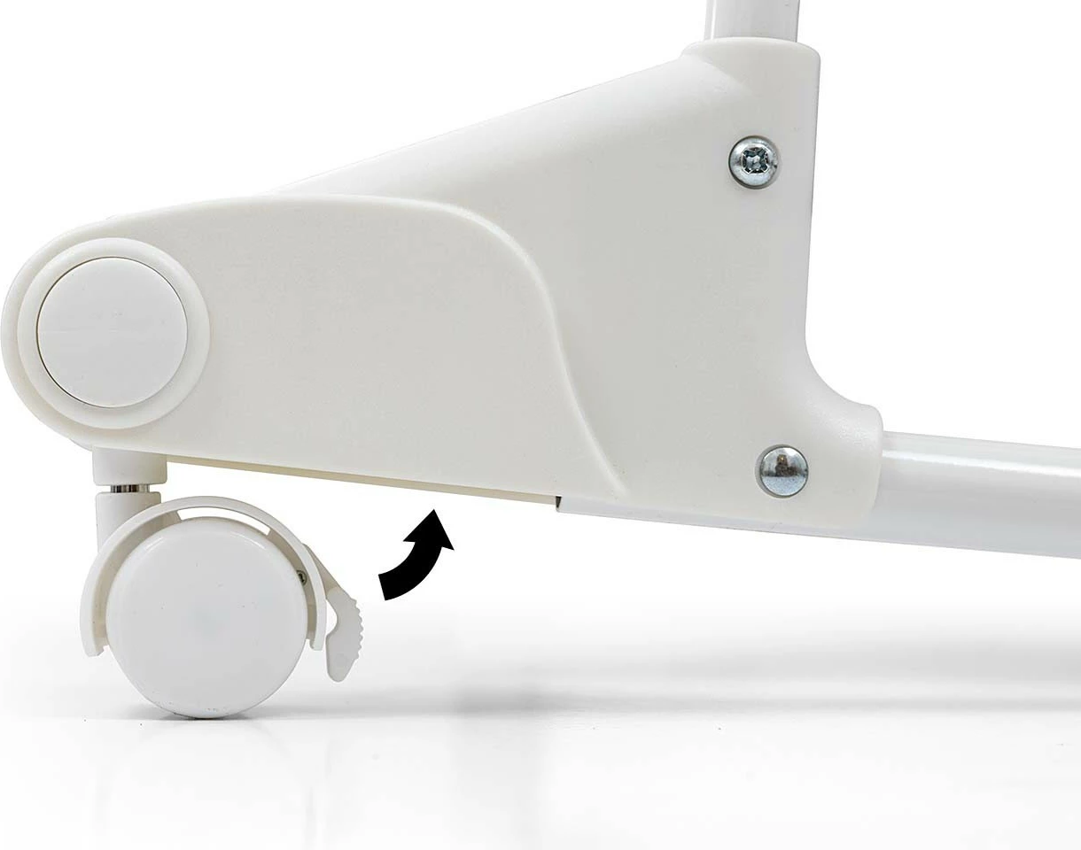 Zibelka 2v1 Dream On, Milly Mally 5431, sivo/bela