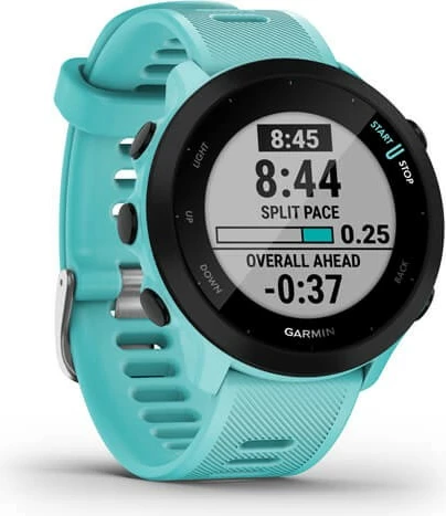 Pametna ura za šport Garmin Forerunner 55, 1,04", GPS, turkizna