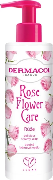 Kremasto milo za roke Flower Care Rose, Dermacol, za ženske, 250 ml