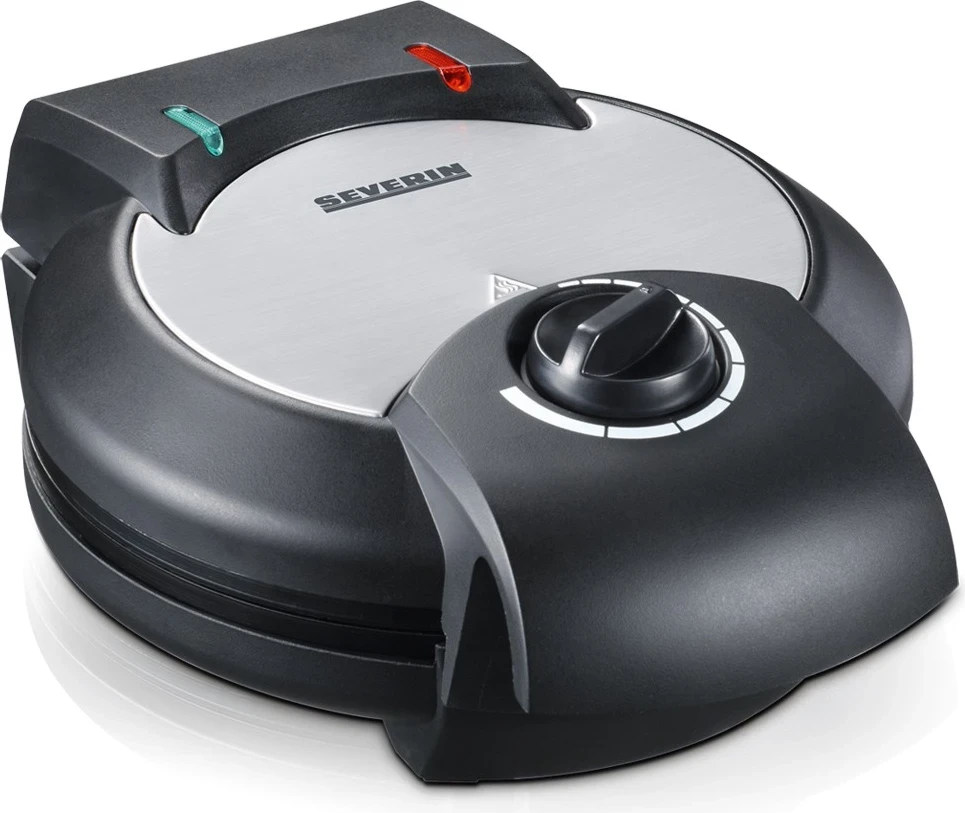 Vafeljnik za vaflje Severin WA 2103, kapaciteta 5 vafl, črn