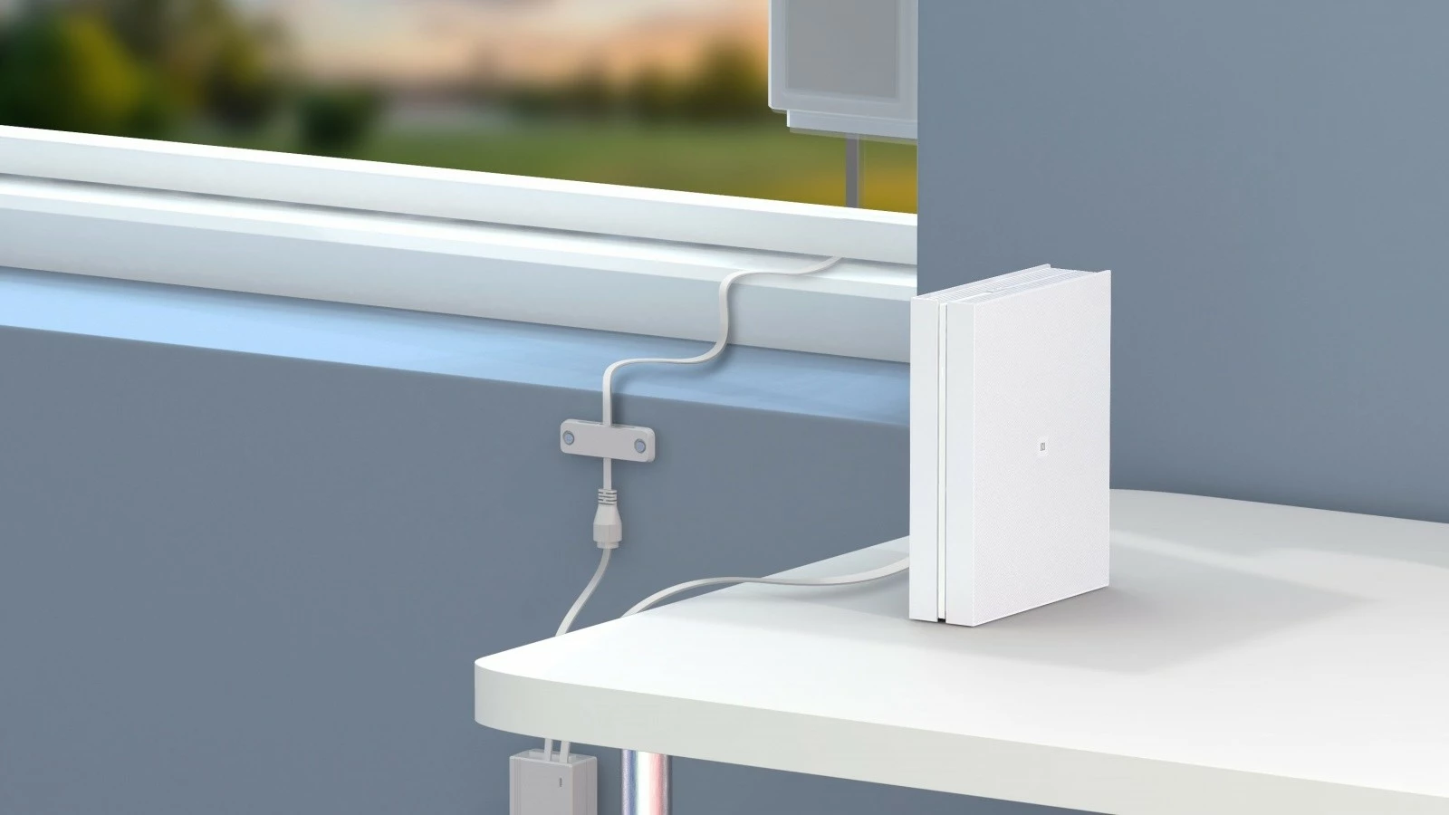 Usmerjevalnik ZTE T5400 IDU, xDSL, 6 anten, 4x Gigabit Ethernet, bel