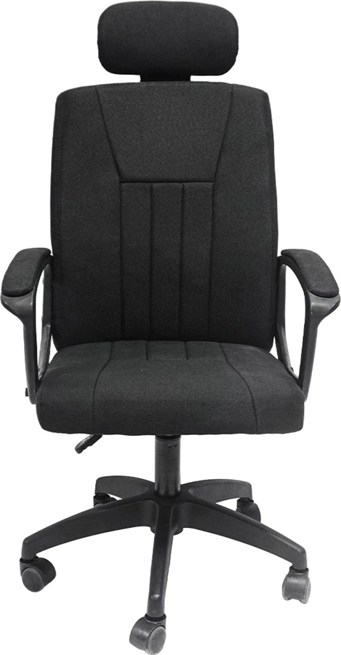 Pisarniški stol NIMBLE FH1199.11 črna tkanina-črn najlonski okvir in podstavek 51x61x130Hcm