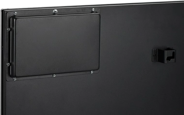 Konvektor Lafe IR ThermoSmart 700 W, pameten, črn