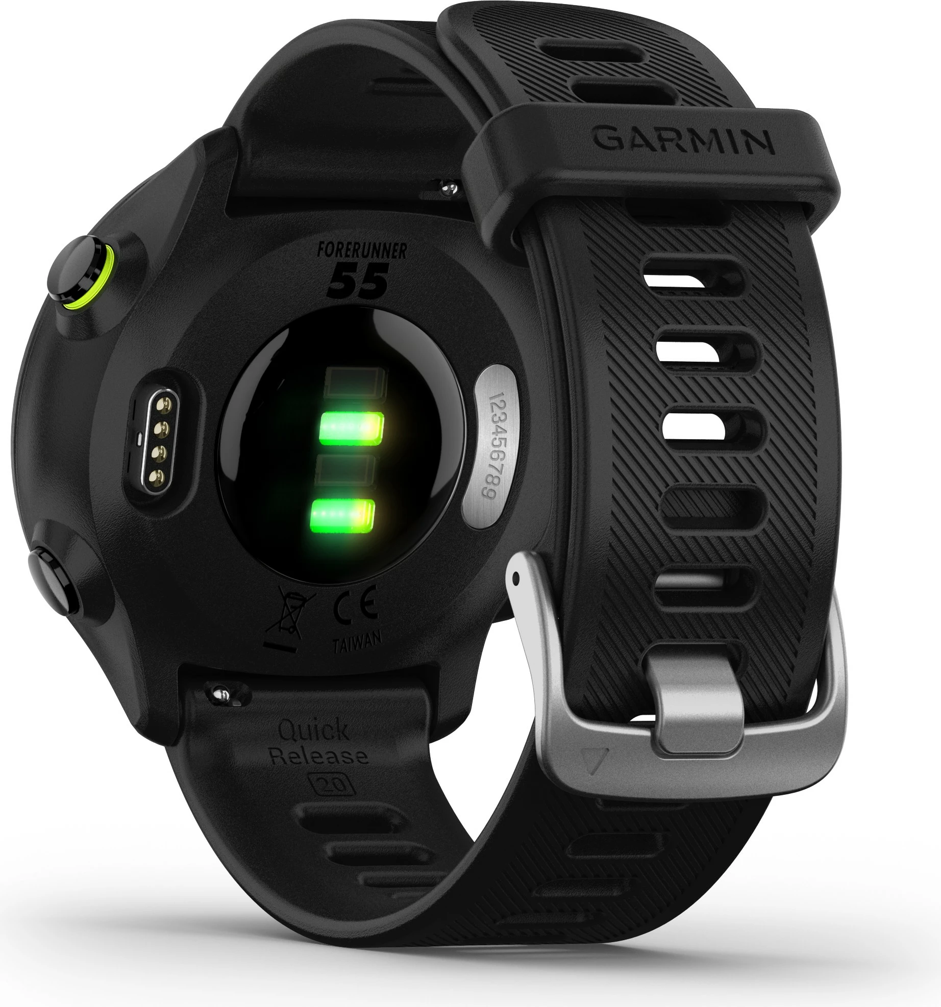 Pametna ura Garmin Forerunner 55, GPS, 2,64 cm, črna