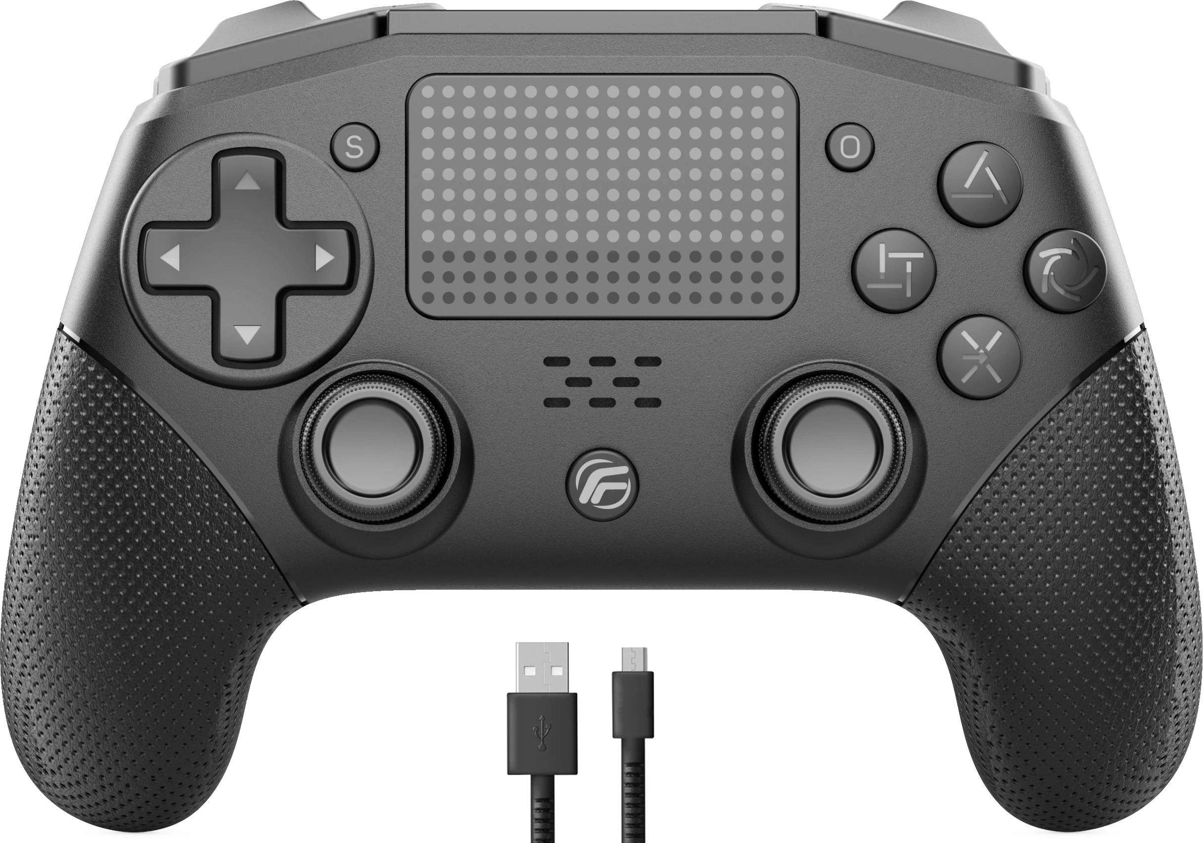 Brezžični kontroler Fenner za PS4, črn