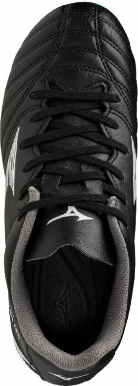 Superge za nogomet za otroke Mizuno, črno-zelene